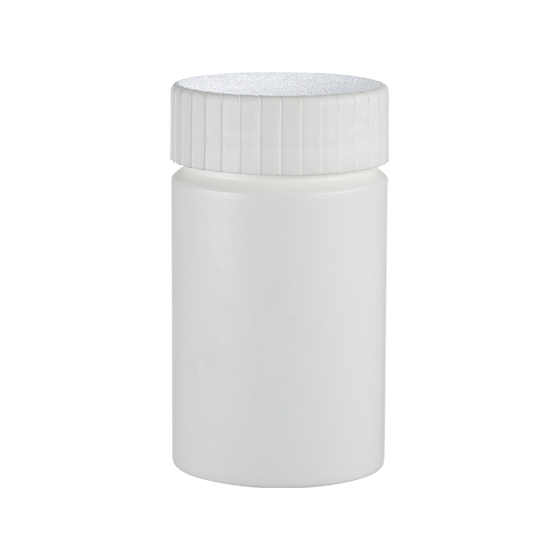 Chai thẳng HDPE đựng dược phẩm