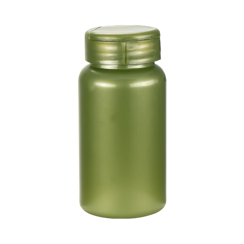 Chai tròn cao 120ml PET