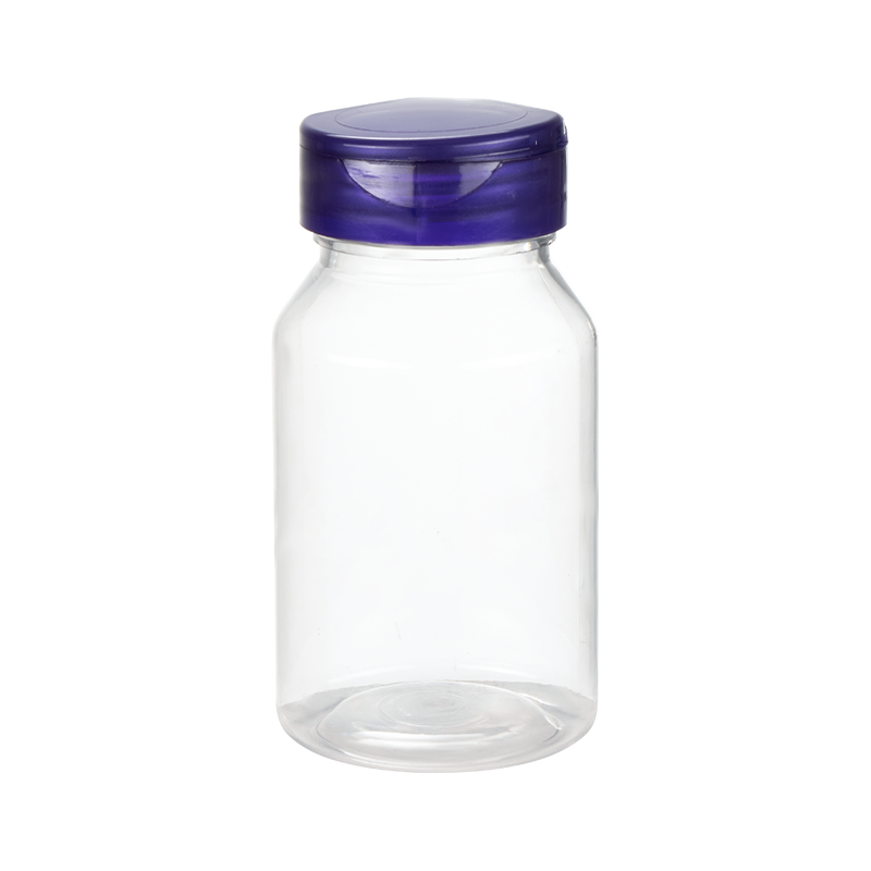 Chai vai xiên PET 120ml