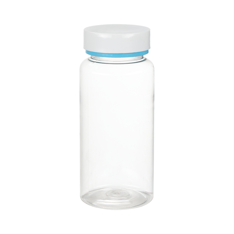 Chai tròn cao 300ml PET