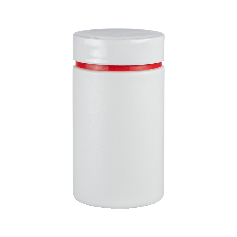 Chai thẳng nắp phẳng hai lớp HDPE 150ml