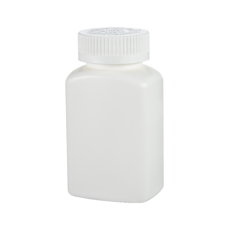 Chai vuông HDPE để lưu trữ các sản phẩm chăm sóc sức khỏe