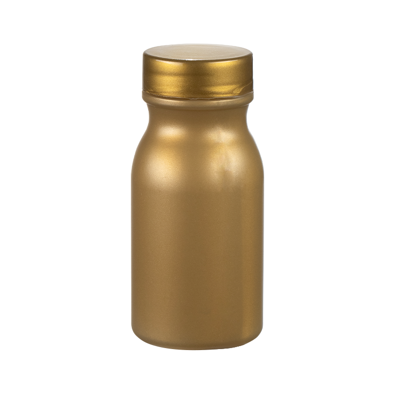 Chai sữa hình HDPE 80ml đựng viên nhỏ