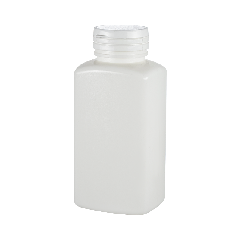 Chai vuông HDPE có nắp kéo