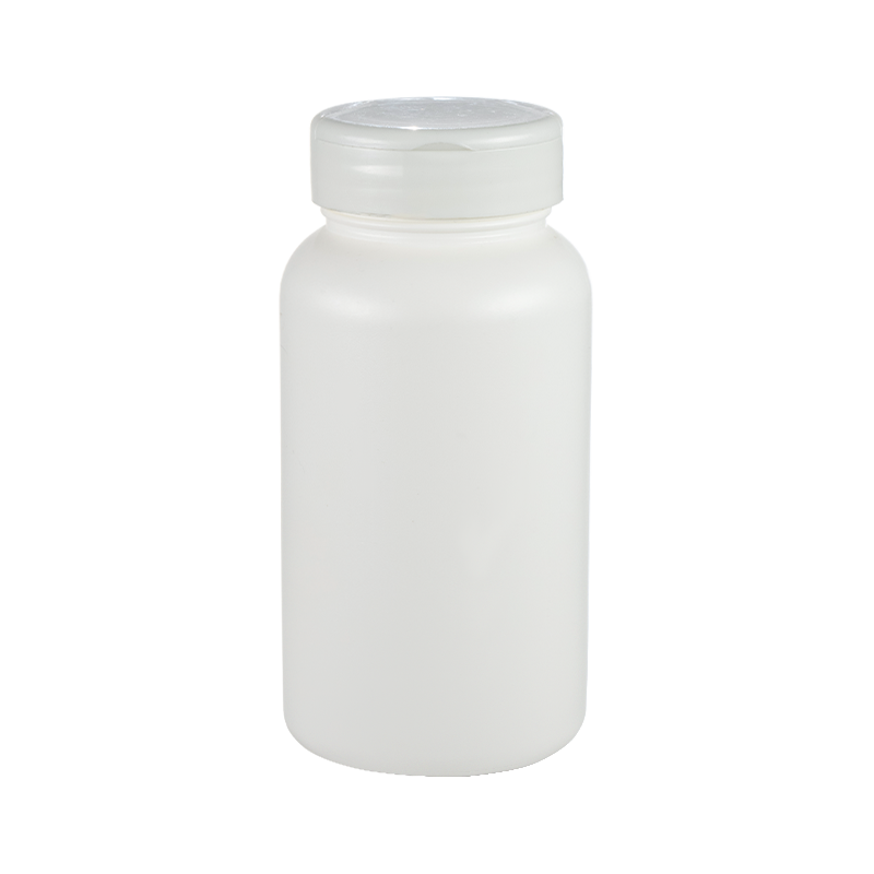 Chai tròn cao 225ml HDPE