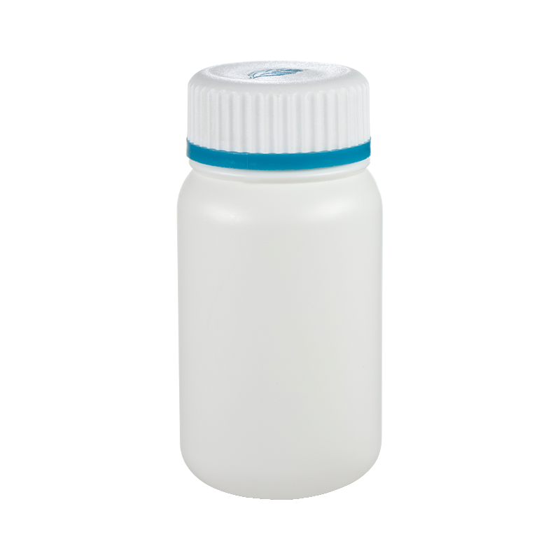 Chai tròn lá 200ml HDPE