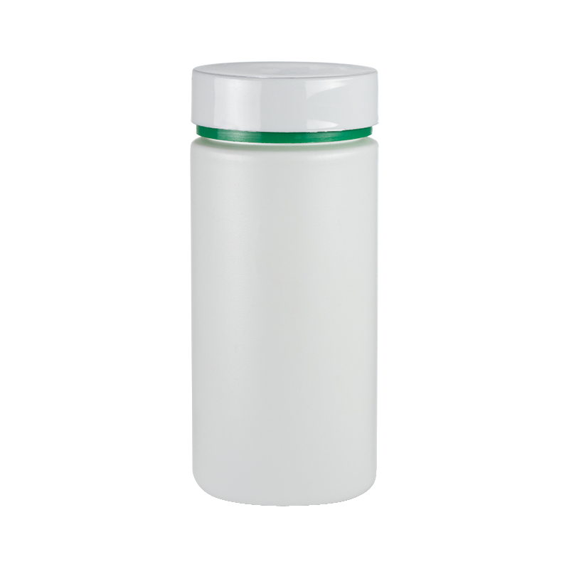 Chai thẳng HDPE mờ